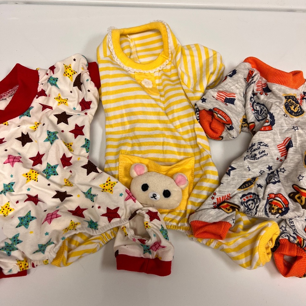PJs 3 different styles Sold together worn to model only